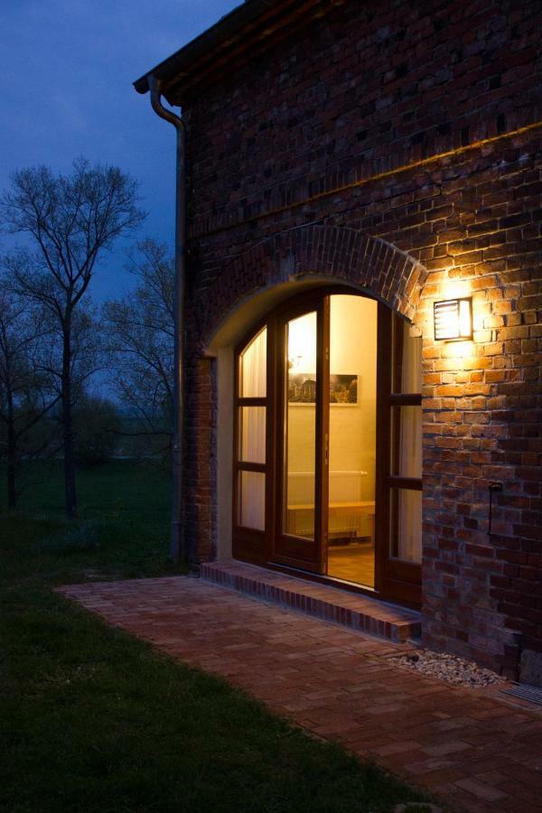 An Den Elbwiesen Gz Fewo Elbeblick Nur Nichtraucher Dommitzsch Exterior photo